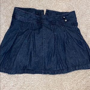 Kids XL/14-16 Denim Skirt